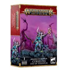 Warhammer Age Of Sigmar: Disciples of Tzeentch: Curseling Eye of Tzeentch  