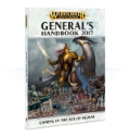 Warhammer Age Of Sigmar: GENERALS HANDBOOK 2017 [SALE] 