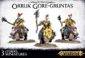 Warhammer Age of Sigmar: Orruk Warclans: Orruk Gore-Gruntas 