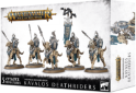 Warhammer Age Of Sigmar: Ossiarch Bonereapers: Kavalos Deathriders 