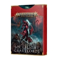 Warhammer Age Of Sigmar: Warscroll Cards: Soulblight Gravelords 