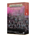 Warhammer: Age Of Sigmar: Spearhead: Disciples of Tzeentch: Tzaangor Warflock 