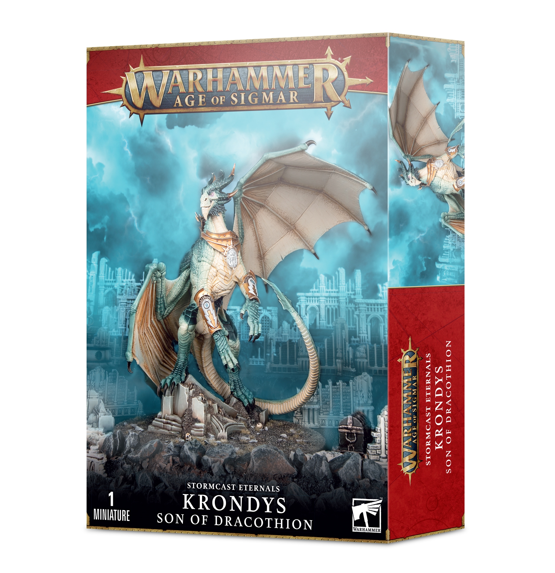 Warhammer Age Of Sigmar: Stormcast Eternals: Krondys - Son of Dracothion 