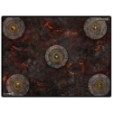 Warhammer Age of Sigmar Battle Mat: Spearhead- Fire & Jade A 