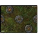 Warhammer Age of Sigmar Battle Mat: Spearhead- Fire & Jade B 