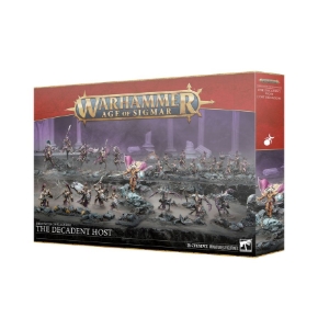 Warhammer Age of Sigmar: Battleforce: Hedonites of Slaanesh: The Decadent Host