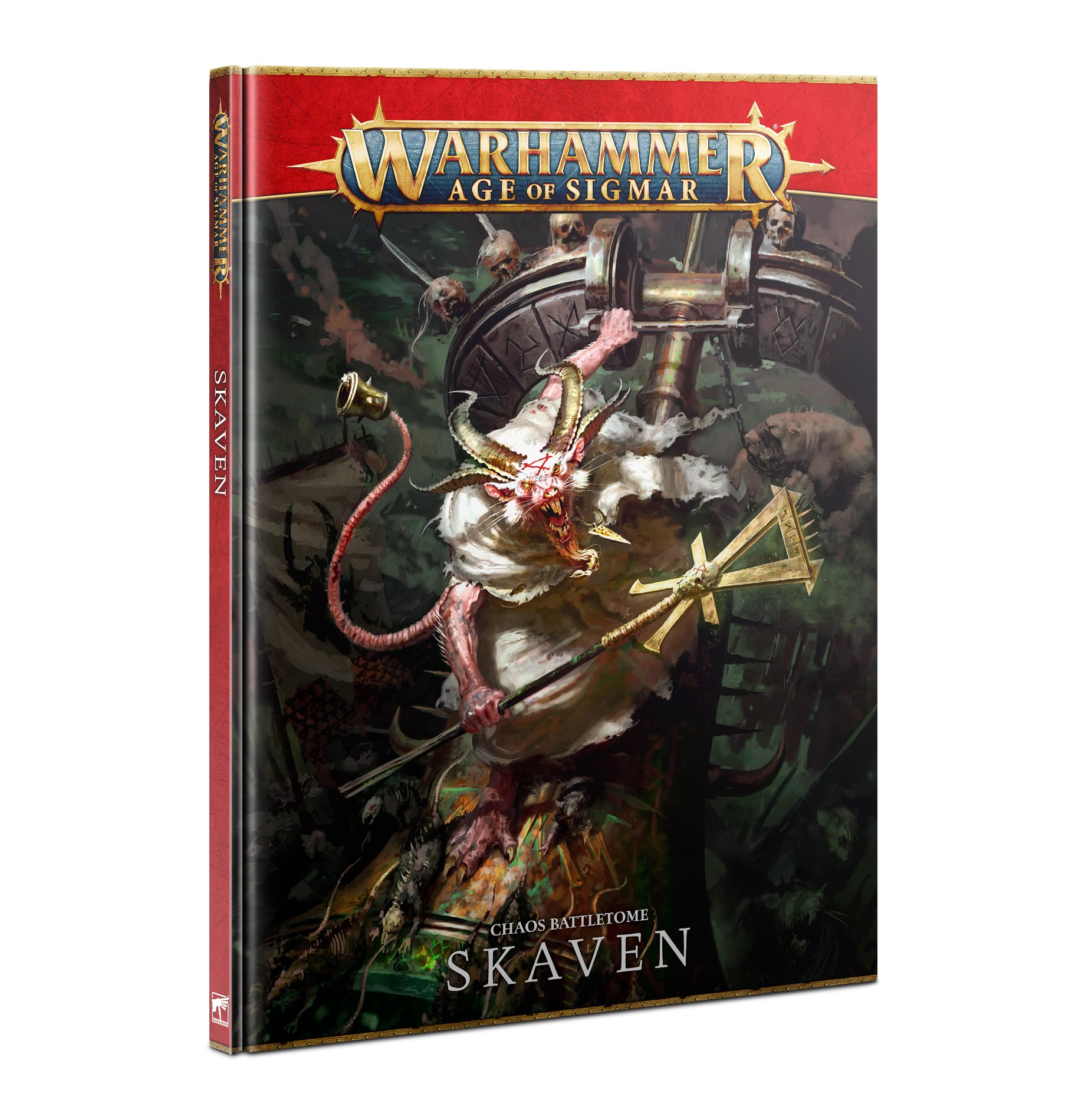 Warhammer Age of Sigmar: Battletome: Skaven [2022] 