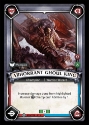 Warhammer Age of Sigmar Champions: 028- Abhorrant Ghoul King 