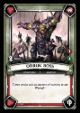 Warhammer Age of Sigmar Champions: 034- Orruk Boss 