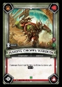 Warhammer Age of Sigmar Champions: 037- Massive Choppa Warboss 
