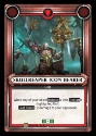 Warhammer Age of Sigmar Champions: 079- Skullreaper Icon Bearer 