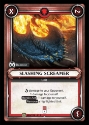 Warhammer Age of Sigmar Champions: 080- Slashing Screamer [FOIL] 