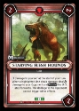 Warhammer Age of Sigmar Champions: 081- Starving Flesh Hounds 