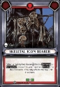 Warhammer Age of Sigmar Champions: 100- Skeleton Icon Bearer 