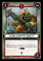Warhammer Age of Sigmar Champions: 112- Gore-Choppa Brute 