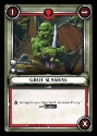 Warhammer Age of Sigmar Champions: 113- Grot Slashas 