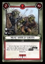 Warhammer Age of Sigmar Champions: 114- Meat Shield Grots 
