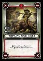 Warhammer Age of Sigmar Champions: 117- Pouncing Wolf Rider 
