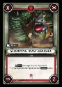 Warhammer Age of Sigmar Champions: 120- Stomping Maw-Krusha 