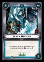 Warhammer Age of Sigmar Champions: 159- Black Hunger [FOIL] 