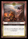 Warhammer Age of Sigmar Champions: 232- Berserker Rage [FOIL] 