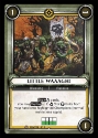 Warhammer Age of Sigmar Champions: 259- Little Waaagh! [FOIL] 