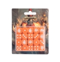 Warhammer Age of Sigmar: Fyreslayers: Dice  