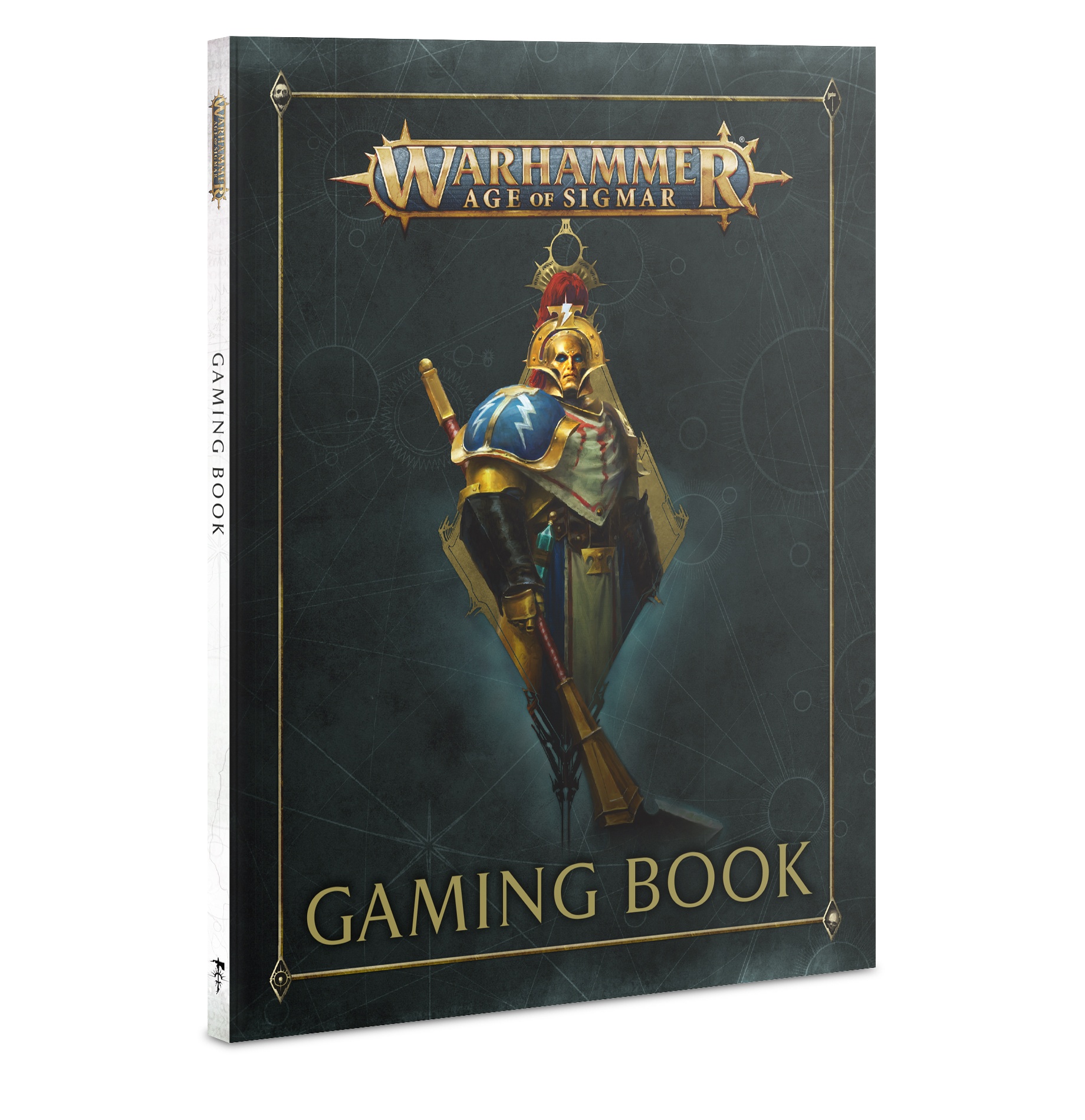 Warhammer Age of Sigmar: Gaming Book (2nd Edition SC) (SALE) 