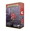 Warhammer: Age of Sigmar: Gloomspite Gitz: Loonboss on Giant Cave Squig 