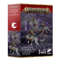 Warhammer Age of Sigmar: Gloomspite Gitz: Snarlboss and Wolfgit Retinue 