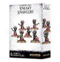 Warhammer Age of Sigmar: Gloomspite Gitz: Sneaky Snufflers 