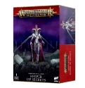 Warhammer Age of Sigmar: Hedonites of Slaanesh: Keeper of Secrets / Shalaxi Helbane 