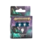 Warhammer: Age of Sigmar: Nighthaunt: Dice (4th Edition) - 91-90 [5011921212323]