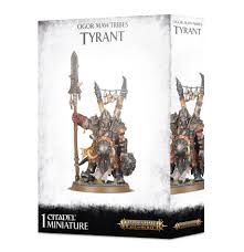 Warhammer Age of Sigmar: Ogor Mawtribes: Tyrant 