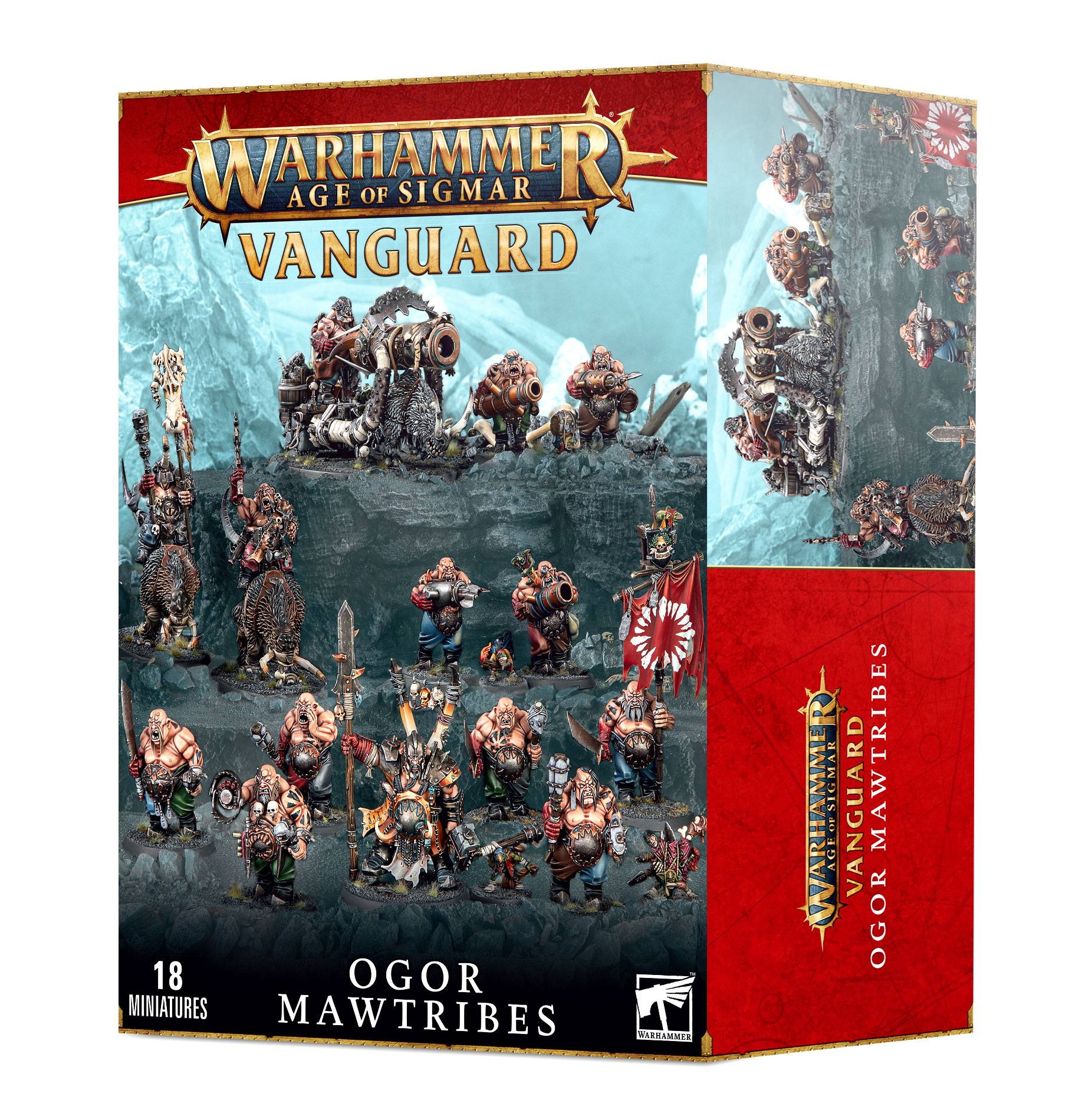 Warhammer Age of Sigmar: Ogor Mawtribes: Vanguard  