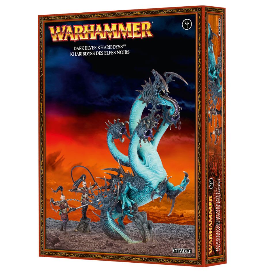 Games Workshop - Warhammer Age of Sigmar: War Hydra/ Kharibdyss #X 85 ...