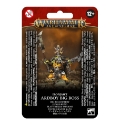 Warhammer: Age of Sigmar: Orruk Warclans: Ardboy Big Boss 