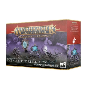 Warhammer Age of Sigmar: Regiment of Renown: Hedonites of Slaanesh: The Accursed Reflection 