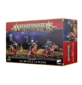 Warhammer Age of Sigmar: Seraphon: Aggradon Lancers 