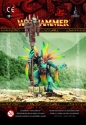 Warhammer Age of Sigmar: Seraphon: Skink Starpriest 