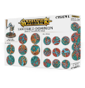 Warhammer Age of Sigmar: Shattered Dominion Bases: 25mm&32mm Round Bases 