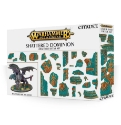 Warhammer Age of Sigmar: Shattered Dominion Bases: Large Base Detail Kit 