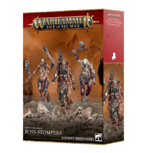 Warhammer: Age of Sigmar: Sons of Behemat: Boss-Stompers (Sept 26th)