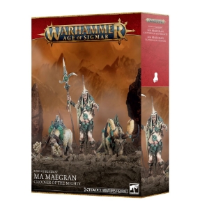 Warhammer: Age of Sigmar: Sons of Behemat: Ma Maegran Chooser of the Mighty (Sept 26th)