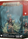 Warhammer: Age of Sigmar: Soulblight Gravelords: Prince Vhordrai, Lord of the Crimson Keep / Revenant Draconith 