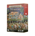 Warhammer Age of Sigmar: Spearhead: Seraphon: Sunblooded Prowlers 
