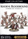 Warhammer Age of Sigmar:  Start Collecting! Khorne Bloodbound Goreblade Warband  