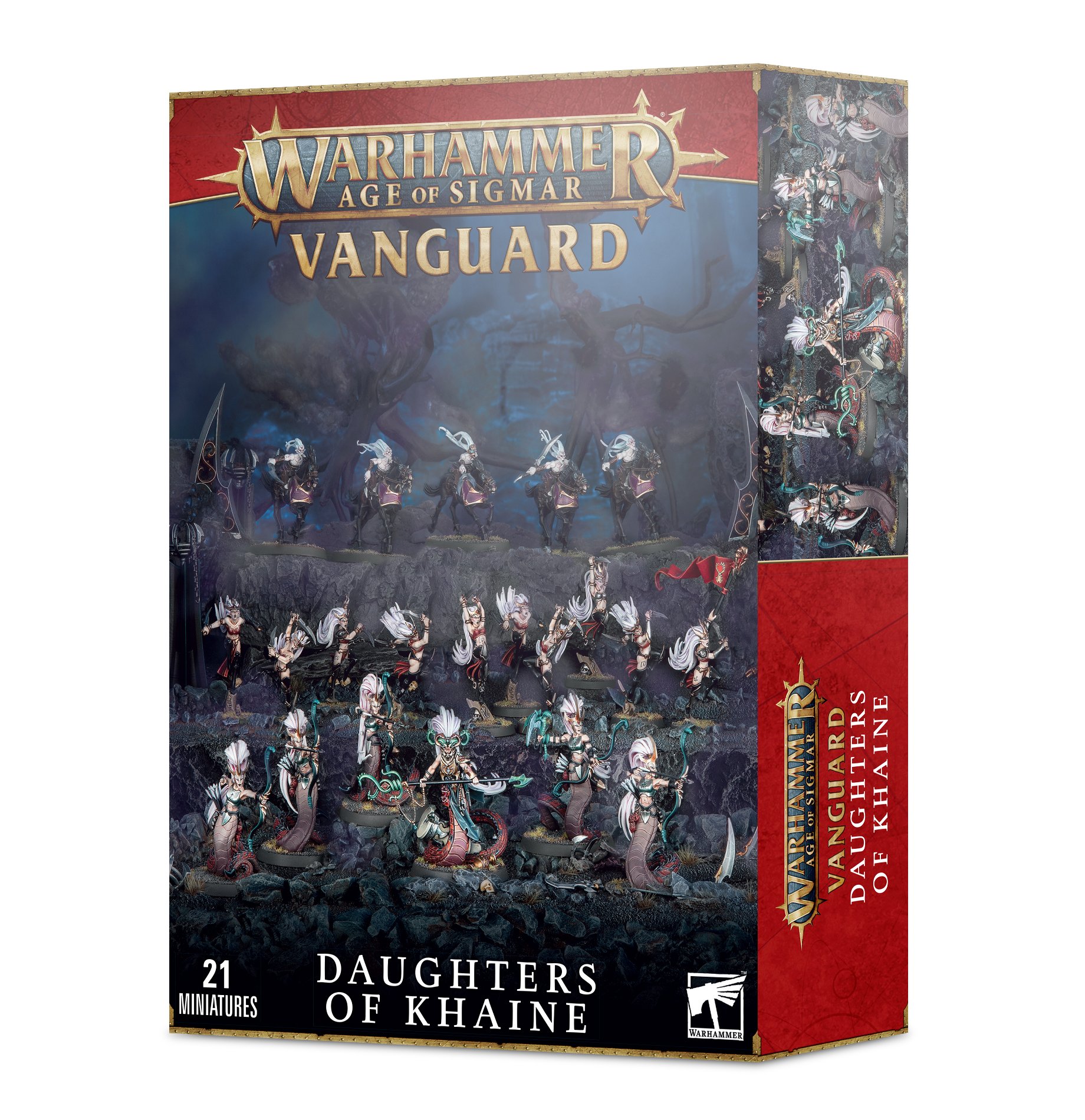 Warhammer Age of Sigmar: Vanguard: Daughters of Khaine  