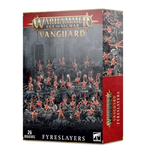 Warhammer Age of Sigmar: Vanguard: Fyreslayers (May 21)