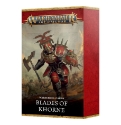 Warhammer Age of Sigmar: Warscroll Cards: Blades of Khorne (2025) 